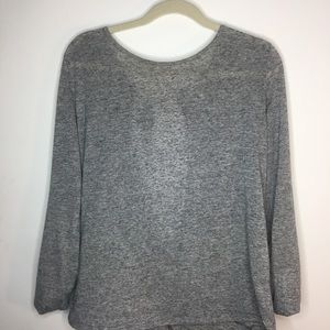 Victoria’s sport long sleeve open back